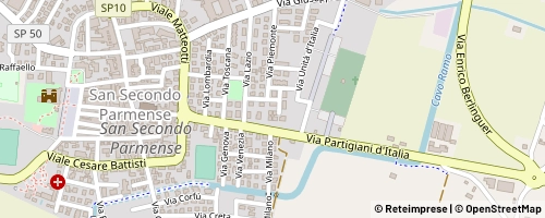 Mappa San Secondo Parmense
