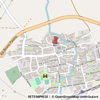 Mappa Via Carlo Asilo Guasco, 65, 15029 Solero, Alessandria (Piemonte)