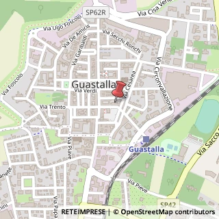 Mappa Via G. Passerini, 7, 42016 Guastalla, Reggio nell'Emilia (Emilia Romagna)