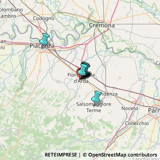 Mappa Via M. Casella, 29017 Fiorenzuola d'Arda PC, Italia (3.64909)