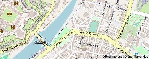 Mappa Alessandria