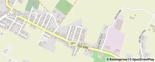 Mappa Mirandola
