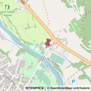 Mappa Via Diviani, 8, 27055 Godiasco Salice Terme, Pavia (Lombardia)