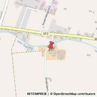 Mappa Via Berna, 5, 42046 Reggiolo, Reggio nell'Emilia (Emilia Romagna)