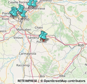Mappa Cascina Sant'Antonio, 10046 Poirino TO, Italia (20.53667)