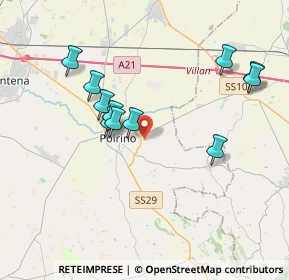 Mappa Cascina Sant'Antonio, 10046 Poirino TO, Italia (3.66091)