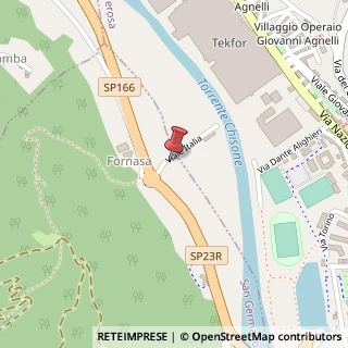 Mappa Via Nazionale, 14, 10065 Villar Perosa, Torino (Piemonte)