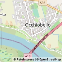 Map Occhiobello