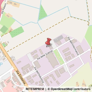 Mappa Via delle Scienze, 30 b, 45030 Occhiobello, Rovigo (Veneto)