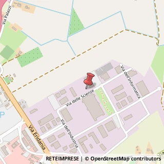Mappa Via delle Scienze, 30, 45030 Occhiobello, Rovigo (Veneto)