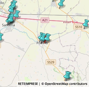 Mappa Corso Fiume, 10046 Poirino TO, Italia (6.0585)