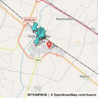Mappa Via John Winston Lennon, 29017 Piacenza PC, Italia (1.37182)