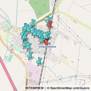 Mappa Largo Stazione, 10029 Villastellone TO, Italia (0.4145)