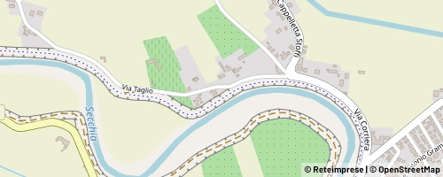 Mappa Concordia sulla Secchia