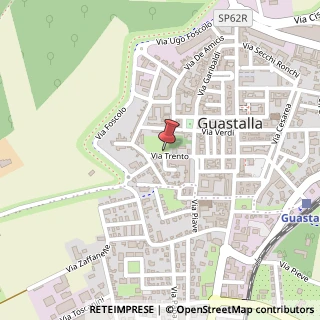 Mappa Via trento 7/a, 42016 Guastalla, Reggio nell'Emilia (Emilia Romagna)