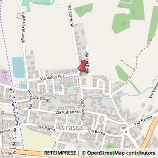 Mappa Via Stazione, 48, 10060 Airasca, Torino (Piemonte)