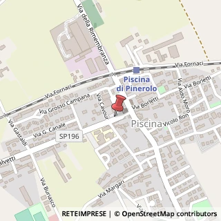 Mappa Piazza Libertà, 10060 Piscina TO, Italia, 10060, 10060 Piscina, Torino (Piemonte)