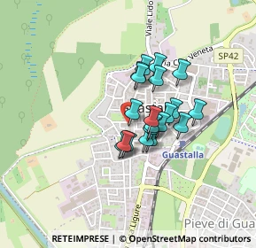 Mappa Piazza Giacomo Matteotti, 42016 Guastalla RE, Italia (0.2835)