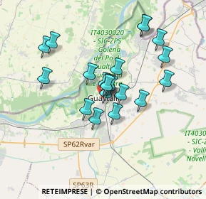 Mappa Piazza Giacomo Matteotti, 42016 Guastalla RE, Italia (2.872)