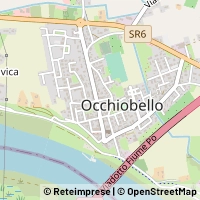 Map Occhiobello