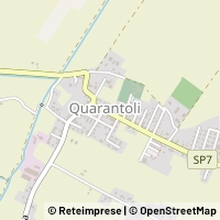 خريطة Mirandola