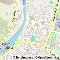Mapa Alessandria