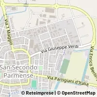 Peta San Secondo Parmense