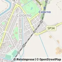 Hartă Colorno