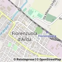 Carte Fiorenzuola d'Arda