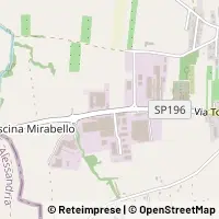 Karta Rivanazzano Terme