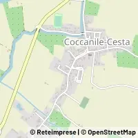 Map Riva del Po