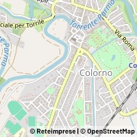 মানচিত্র Colorno