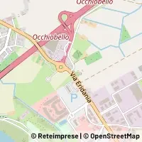 Hartă Occhiobello