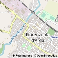 지도 Fiorenzuola d'Arda