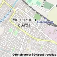 Carte Fiorenzuola d'Arda