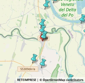 Mappa Via Vinicio Migliorini, 44026 Mesola FE, Italia (5.42286)