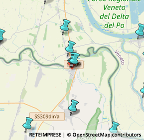 Mappa Via Vinicio Migliorini, 44026 Mesola FE, Italia (6.307)