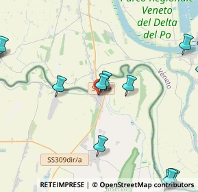 Mappa Via Vinicio Migliorini, 44026 Mesola FE, Italia (7.1015)