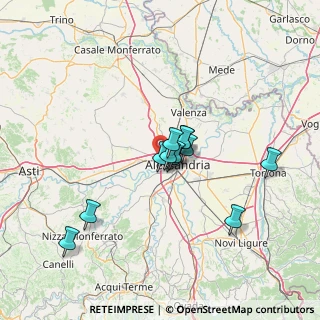 Mappa Via Torino, 15122 Alessandria AL, Italia (10.41667)