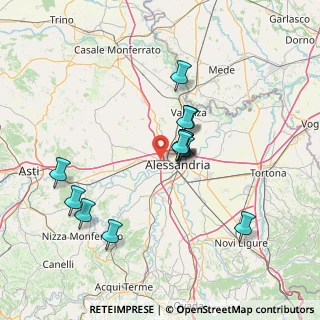 Mappa Via Torino, 15122 Alessandria AL, Italia (12.75385)