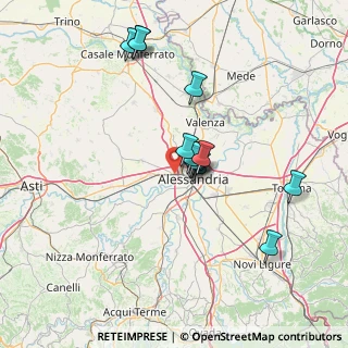 Mappa Via Torino, 15122 Alessandria AL, Italia (12.27692)
