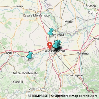 Mappa Via Torino, 15122 Alessandria AL, Italia (5.70091)