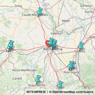 Mappa Via Torino, 15122 Alessandria AL, Italia (20.02)