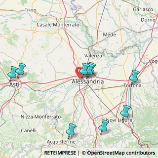 Mappa Via Torino, 15122 Alessandria AL, Italia (31.36769)