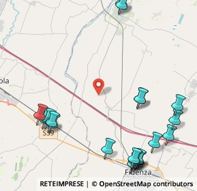 Mappa Strada degli Orsi, 29010 Alseno PC, Italia (5.7815)