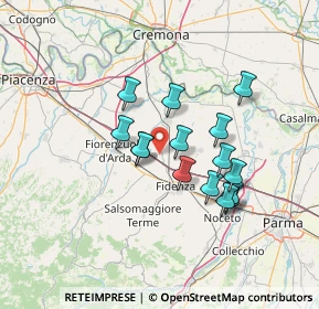 Mappa Strada degli Orsi, 29010 Alseno PC, Italia (11.418)