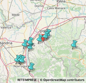 Mappa SP 196, 15052 Casalnoceto AL, Italia (15.24273)