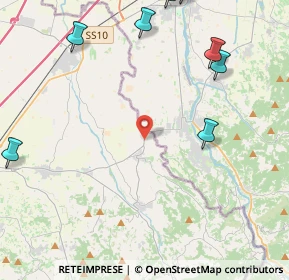 Mappa SP 196, 15052 Casalnoceto AL, Italia (6.58917)