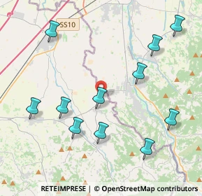 Mappa SP 196, 15052 Casalnoceto AL, Italia (4.59545)