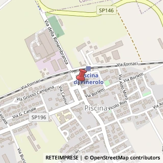 Mappa Via Umberto I,  22, 10060 Piscina, Torino (Piemonte)